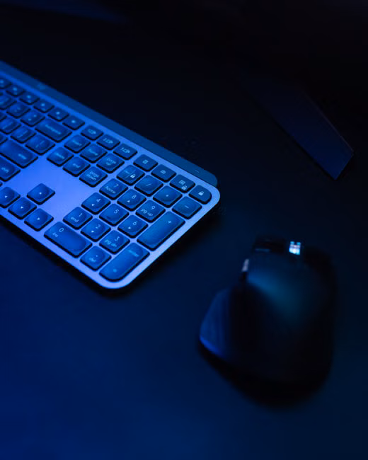 Teclado e Mouse Sem Fio